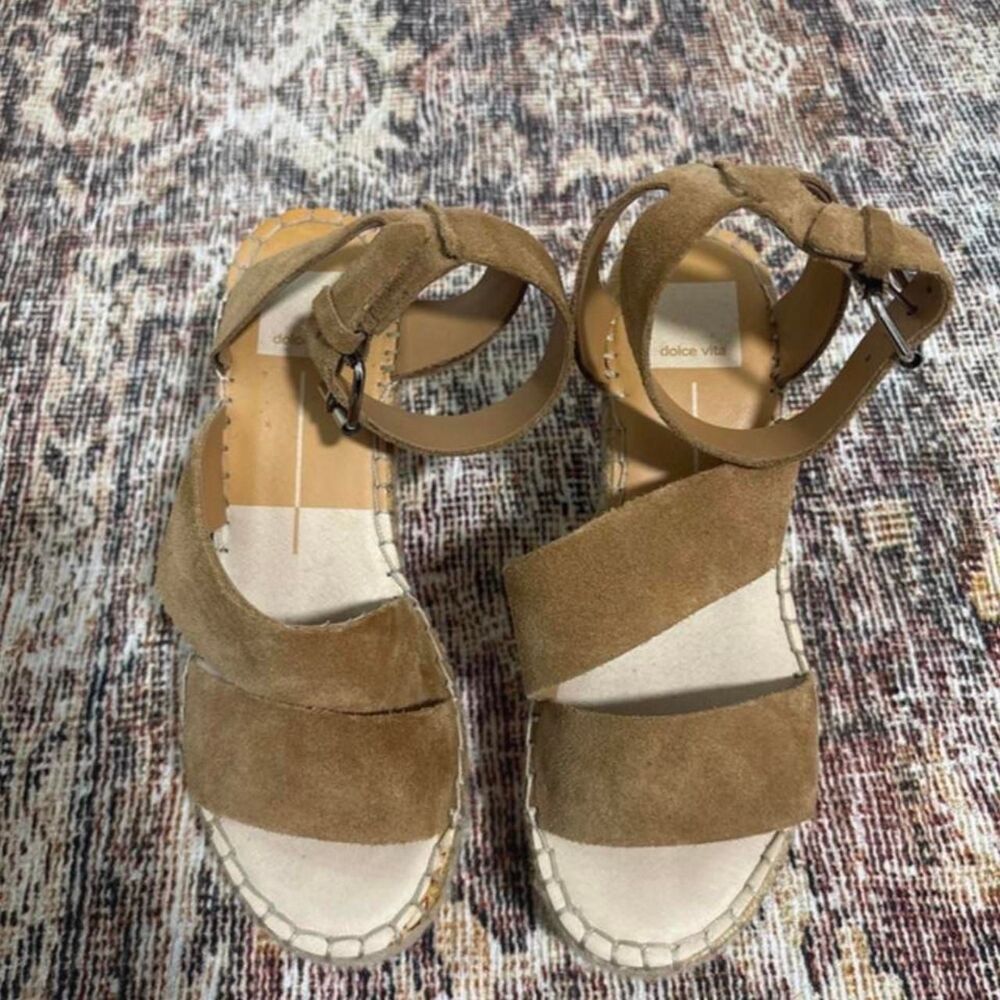 Dolce-vita Women's Tan and Brown Espadrilles